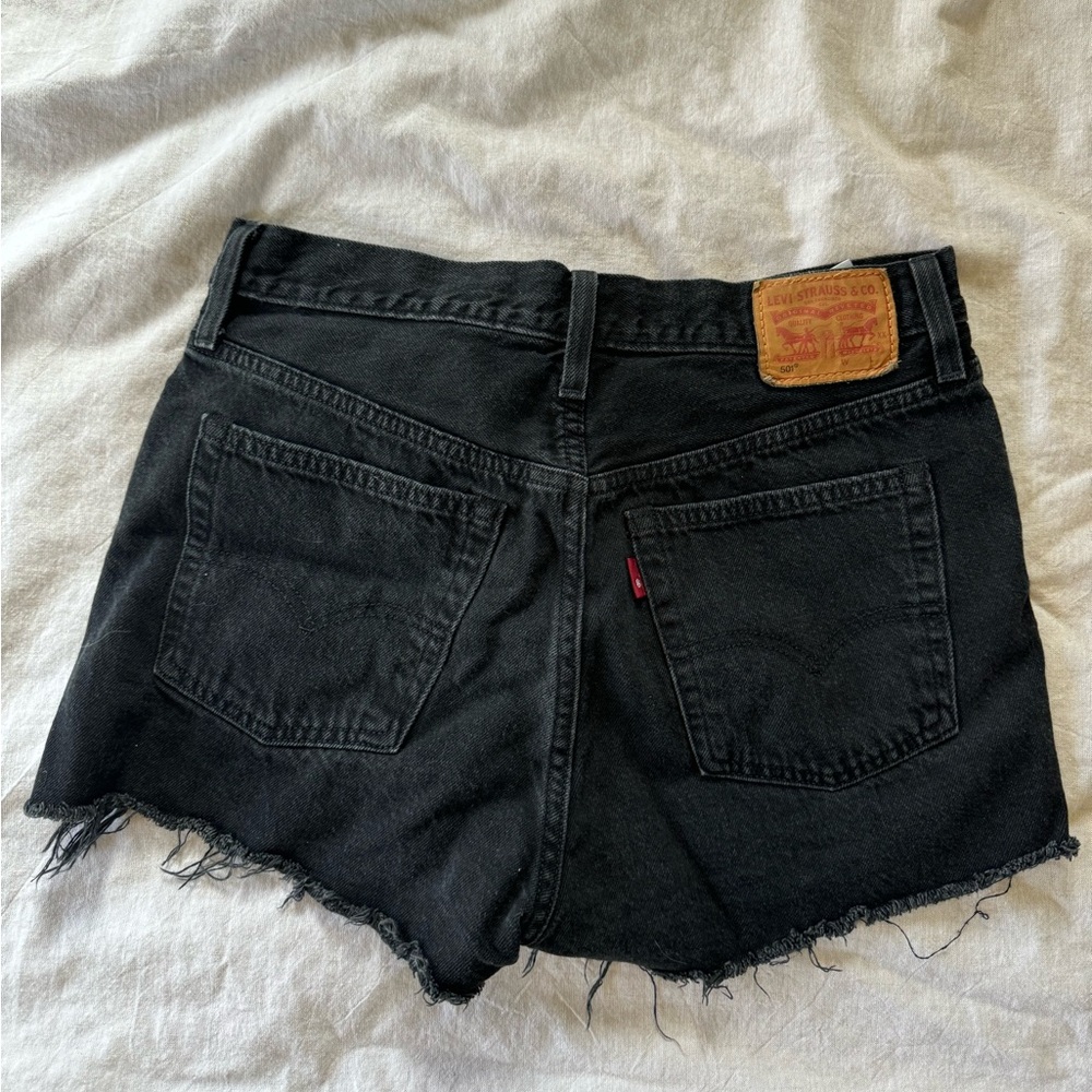 Levi’s black shorts